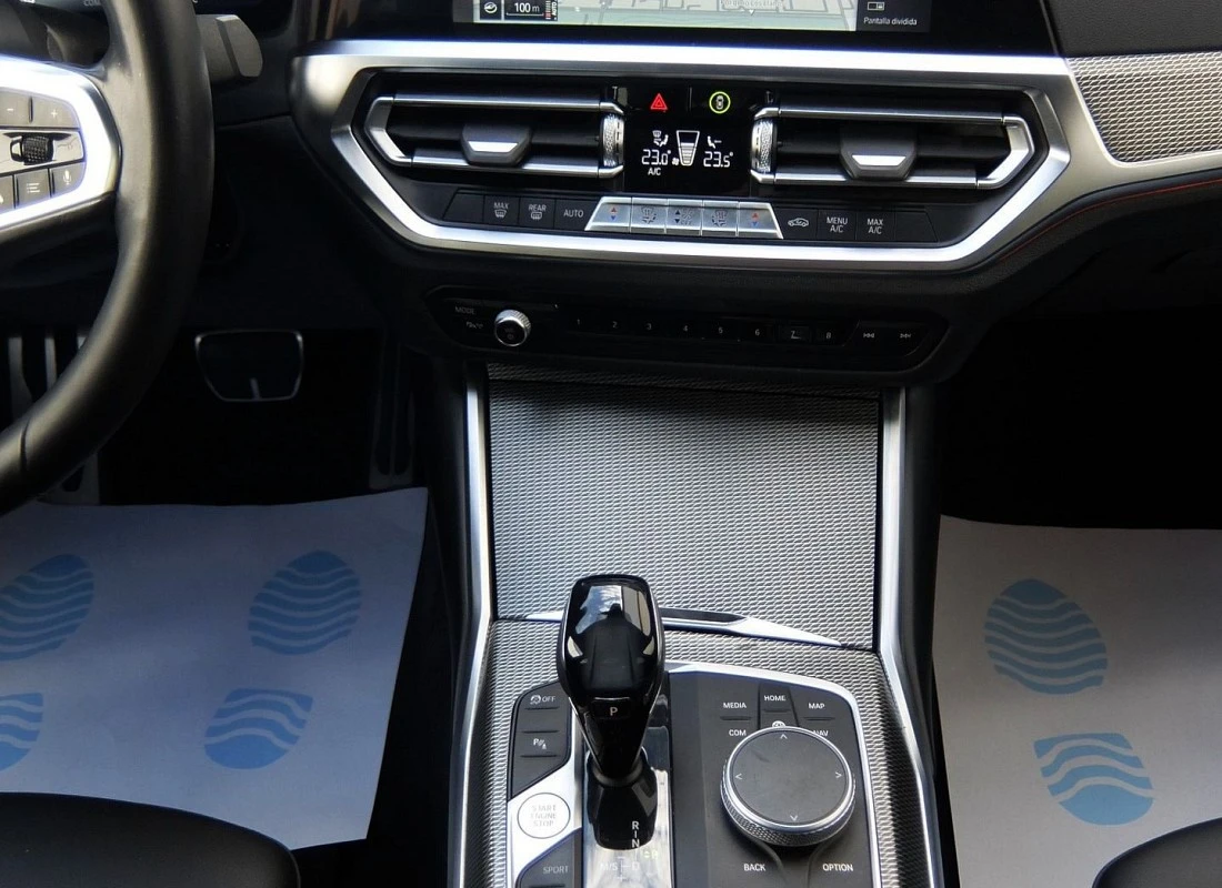 BMW 318d 2.0d 150 cv AUTO PACK M + BLACK DESIGN BMW 318d 2.0d 150 cv AUTO PACK M + BLACK DESIGN