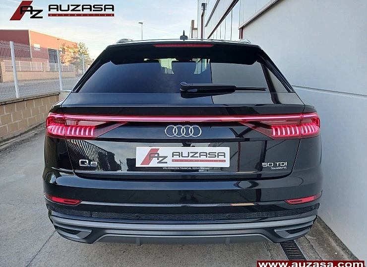 AUDI Q8 50TDI V6 286 cv QUATTRO Tiptronic S-LINE PLUS Edition + Techo + Sups.Neumática + MATRIX LED 2022 AUDI Q8 50TDI V6 286 cv QUATTRO Tiptronic S-LINE PLUS Edition + Techo + Sups.Neumática + MATRIX LED 2022
