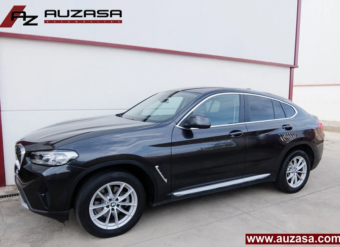 BMW X4 2.0d 190 cv X-DRIVE 4x4 AUTO -Pack X-LINE ECO- nuevo modelo 2022-