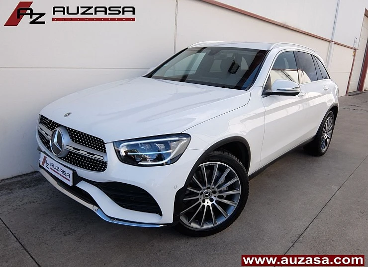 MERCEDES GLC 220d 194 cv 4MATIC AUTO -Pack AMG - 2021