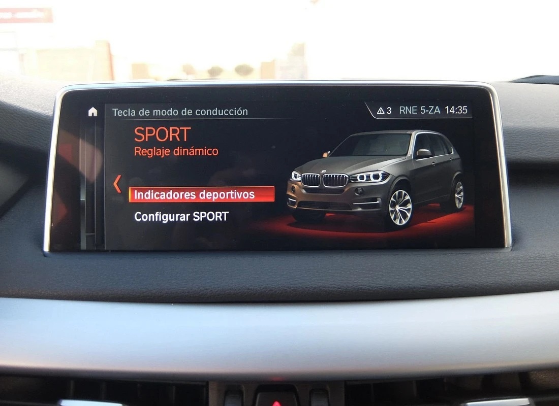 BMW X5 25d 231 cv X-DRIVE 4x4 AUTO