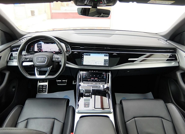 AUDI Q8  50TDI V6 286 cv QUATTRO Tiptronic S-LINE Edition + Techo + Sups.Neumática