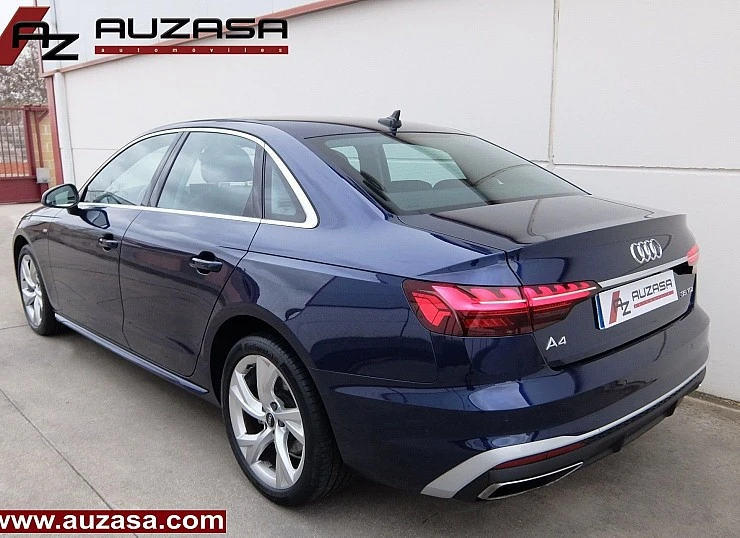 AUDI A4 35TDI 163 cv S-Tronic S-LINE EDITION nuevo modelo 2021- ECO AUDI A4 35TDI 163 cv S-Tronic S-LINE EDITION nuevo modelo 2021- ECO