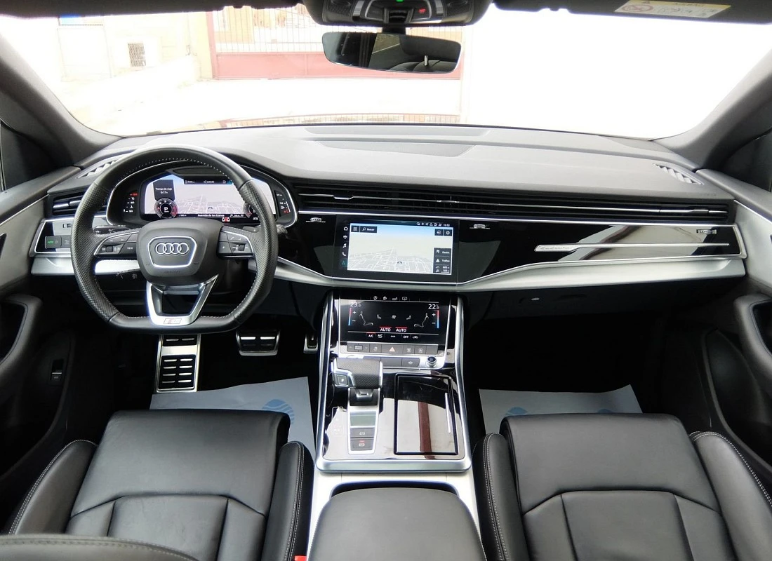 AUDI Q8 50TDI V6 286 cv QUATTRO Tiptronic S-LINE Edition + Techo + Sups.Neumática AUDI Q8 50TDI V6 286 cv QUATTRO Tiptronic S-LINE Edition + Techo + Sups.Neumática