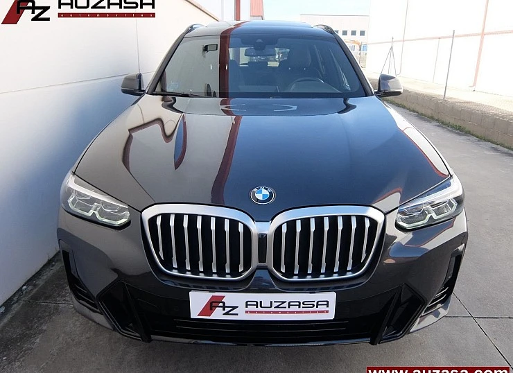 BMW X3 2.0d 190 cv X-DRIVE 4x4 AUTO -PACK M + TECHO BMW X3 2.0d 190 cv X-DRIVE 4x4 AUTO -PACK M + TECHO