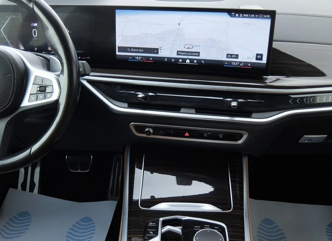 BMW X5 3.0d 298 cv X-DRIVE AUTO Eco PACK M + SUSPENSIÓN M ADAPTATIVA -Modelo Nuevo-