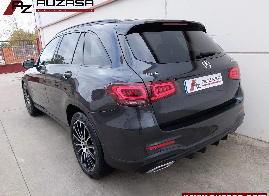MERCEDES GLC 220d 194 cv 4MATIC AUTO -Pack AMG + Pack NIGHT
