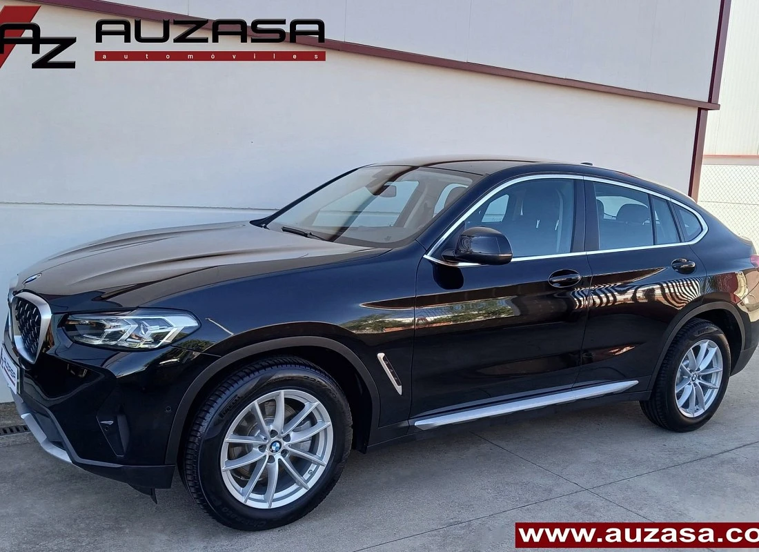 BMW X4 2.0d 190 cv X-DRIVE 4x4 AUTO -Pack X-LINE ECO- nuevo modelo 2022- BMW X4 2.0d 190 cv X-DRIVE 4x4 AUTO -Pack X-LINE ECO- nuevo modelo 2022-
