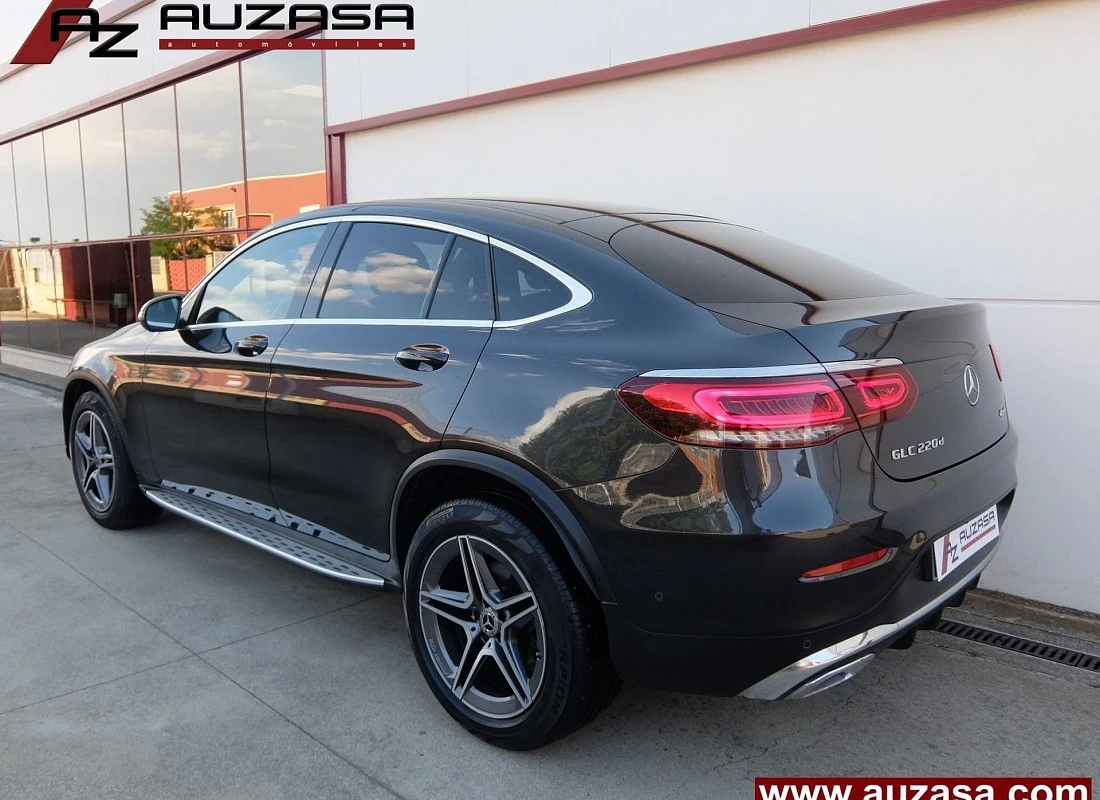 Mercedes GLC COUPE 220d 194 cv 4MATIC 4x4 AUTO -Pack AMG Mercedes GLC COUPE 220d 194 cv 4MATIC 4x4 AUTO -Pack AMG