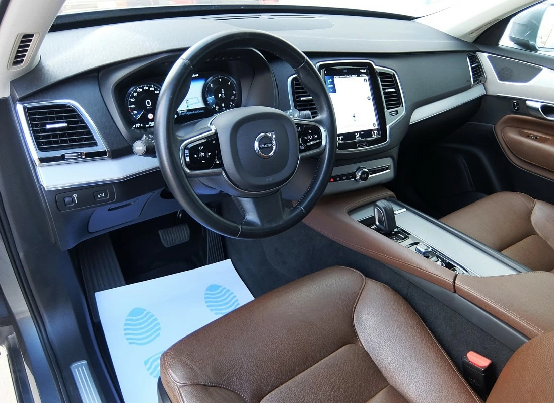 VOLVO XC90 B5 D 235 AWD 4x4 AUTO 7 plazas BUSINESS PLUS  -HIBRIDO Diesel
