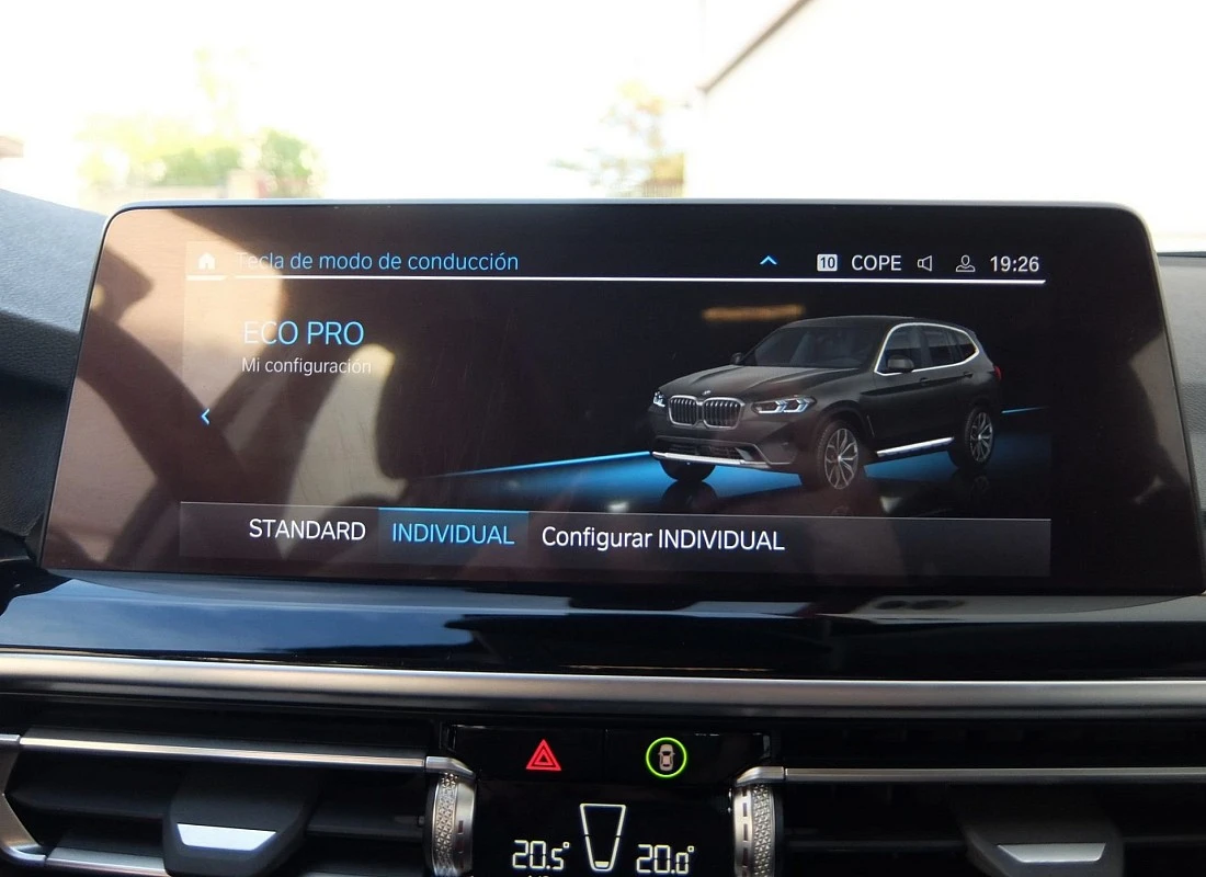 BMW X3 2.0D 190 cv X-DRIVE 4x4 AUTO - Pack X-LINE -ECO 2022