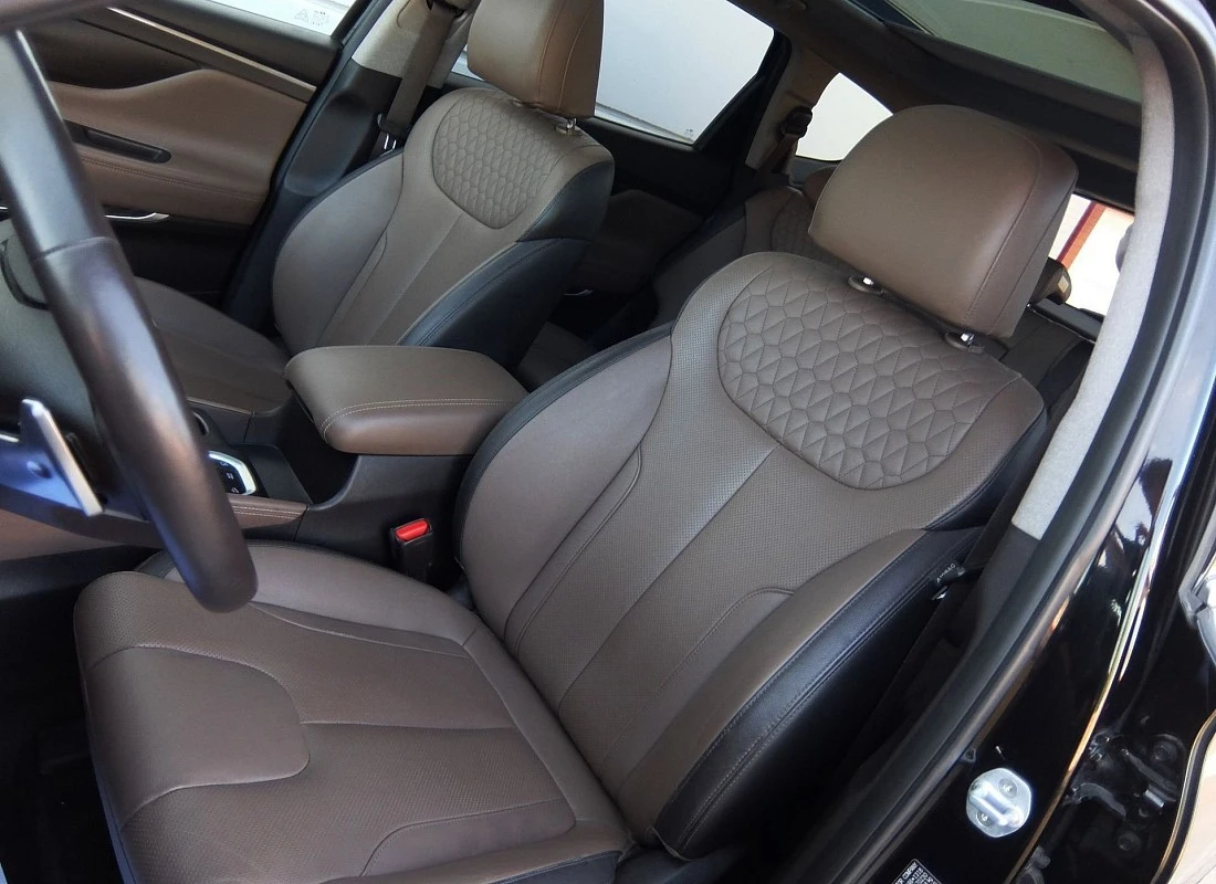 Hyundai SANTA FE 2.2CRDi 200 cv AUTO 7 plazas - TECNO STYLE - Full Equipe