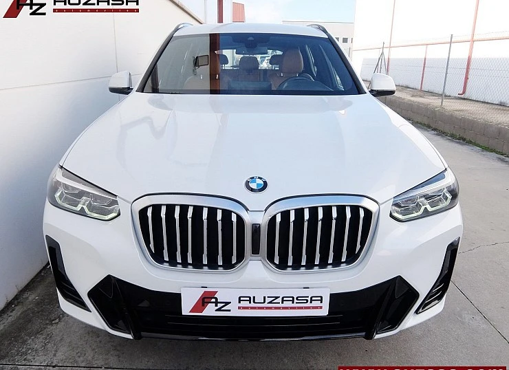 BMW X3 2.0d 190 cv X-DRIVE 4x4 AUTO -PACK M