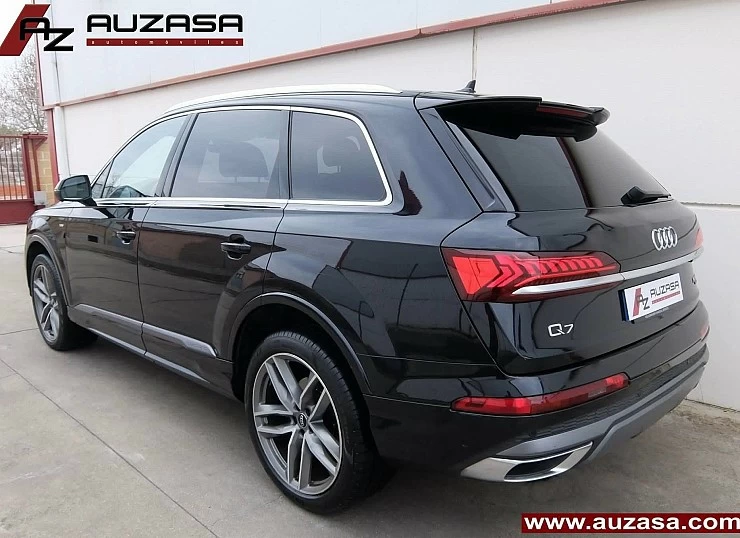 AUDI Q7 50TDI V6 286 cv Quattro Tiptronic S-LINE EDITION  Eco