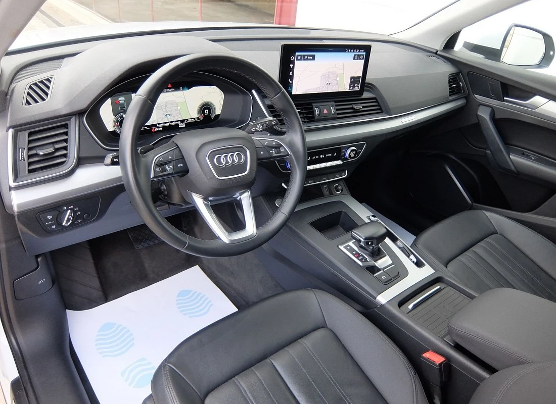 AUDI Q5 40TDI 204 cv QUATTRO-ULTRA S-Tronic ADVANCED + PIEL  ECO