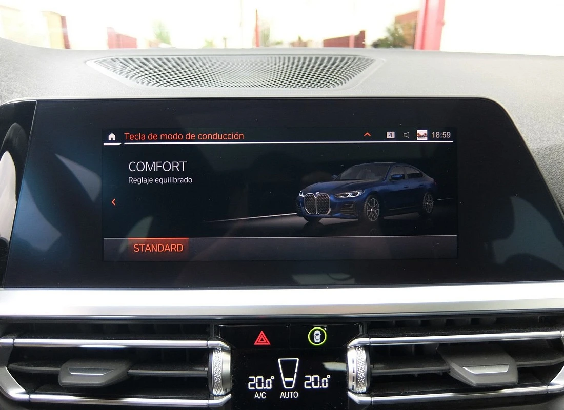 BMW 420d GRAN COUPE 190 cv AUTO -PACK M + Techo + Black Design BMW 420d GRAN COUPE 190 cv AUTO -PACK M + Techo + Black Design