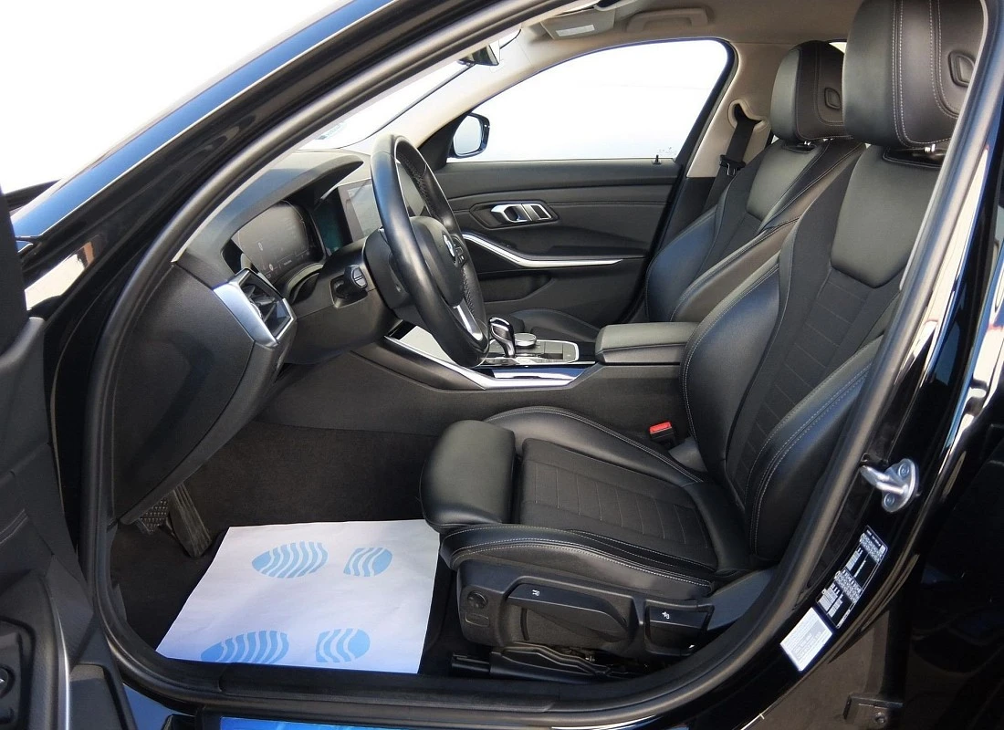 BMW 318d 2.0d 150 cv AUTO 4p- ECO Pack SPORT Line + BLACK Design