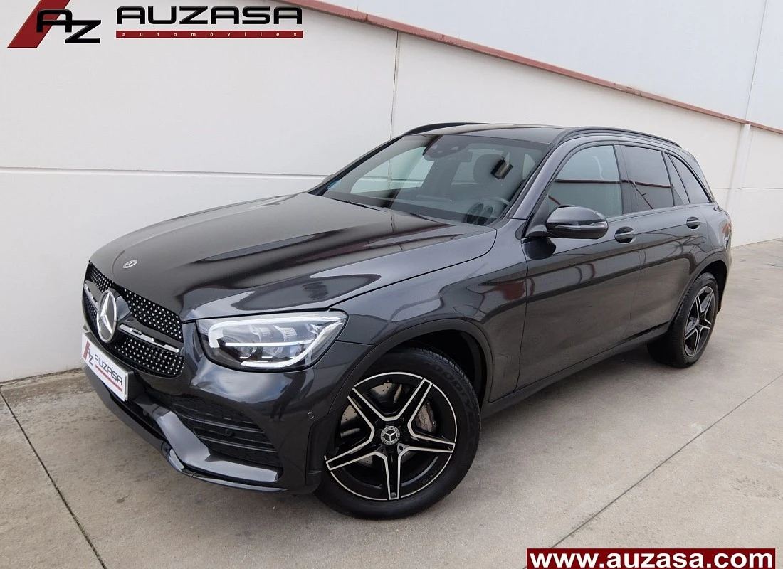 MERCEDES GLC 200d 163 cv 4MATIC AUTO 9G-Tronic -Pack AMG + Pack NIGHT