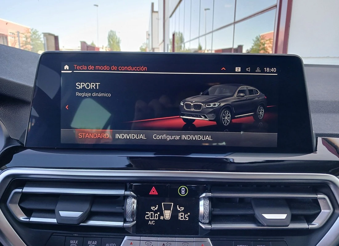 BMW X4 2.0d 190 cv X-DRIVE 4x4 AUTO -Pack X-LINE ECO- nuevo modelo 2022- BMW X4 2.0d 190 cv X-DRIVE 4x4 AUTO -Pack X-LINE ECO- nuevo modelo 2022-