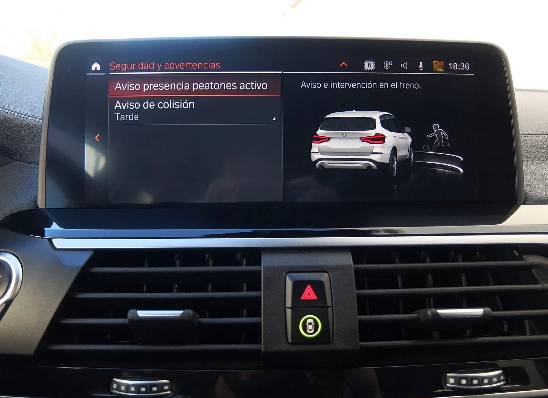 BMW X3 2.0d 190 cv X-Drive 4x4 AUTO - Pack X-LINE