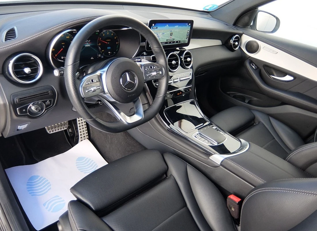 Mercedes GLC COUPE 300de 306 cv 4MATIC AUTO -PACK AMG -