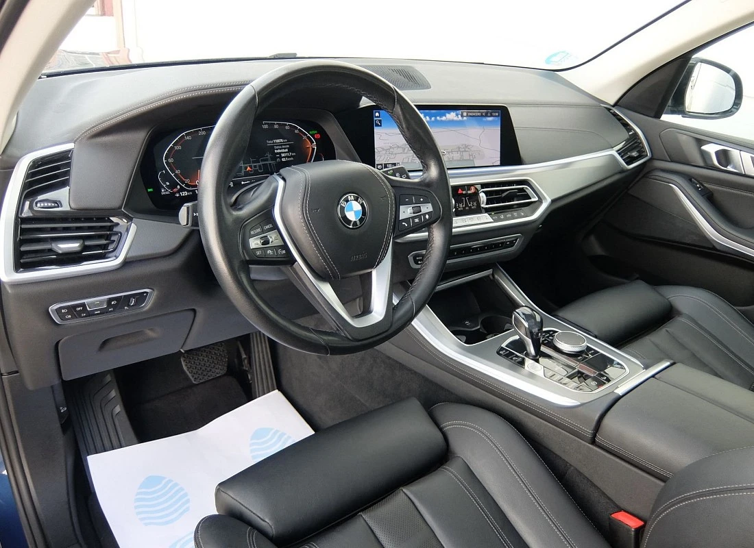 BMW X5 3.0d 286 cv X-DRIVE AUTO Pack X-LINE + TECHO