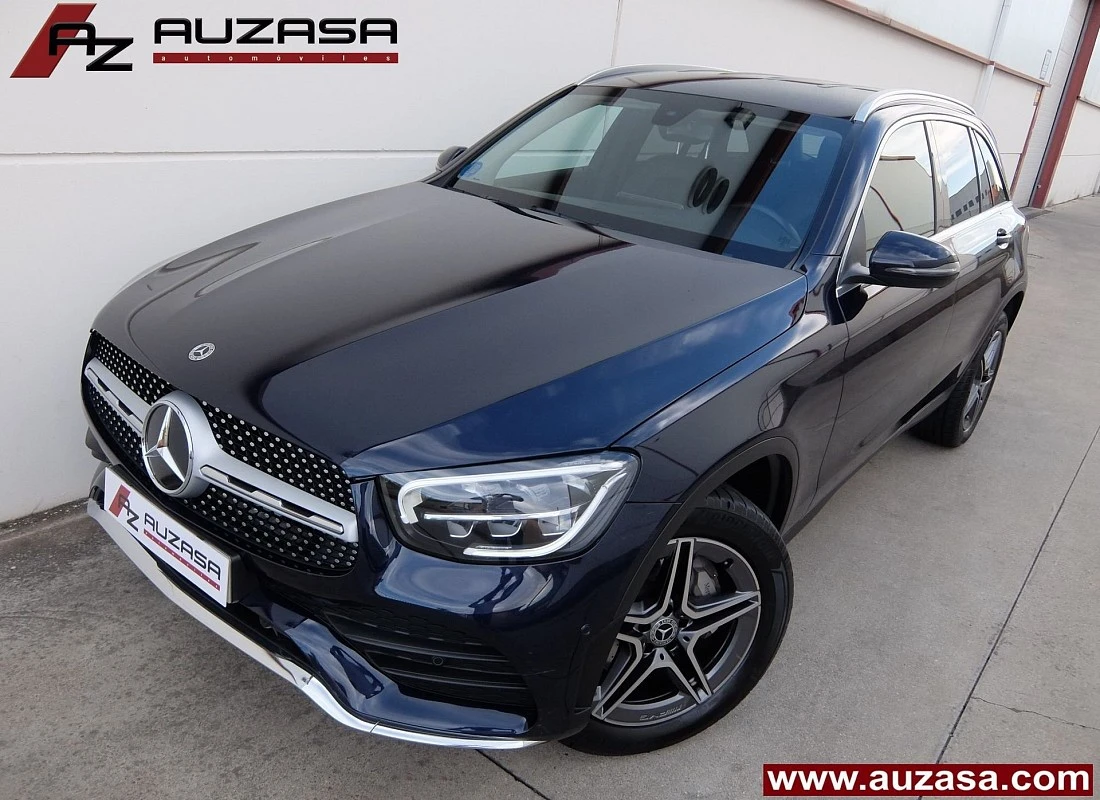 MERCEDES GLC 300de 306 cv 4MATIC AUTO 9G-Tronic -Pack AMG