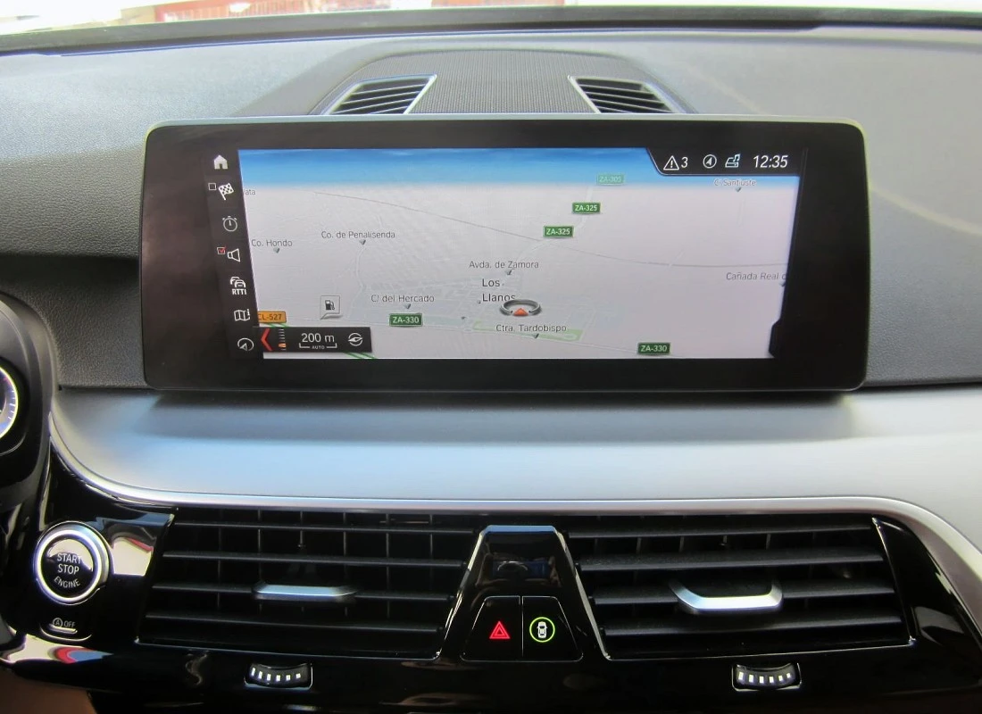 BMW 520D 190 cv AUTO - LUXURY + TECHO