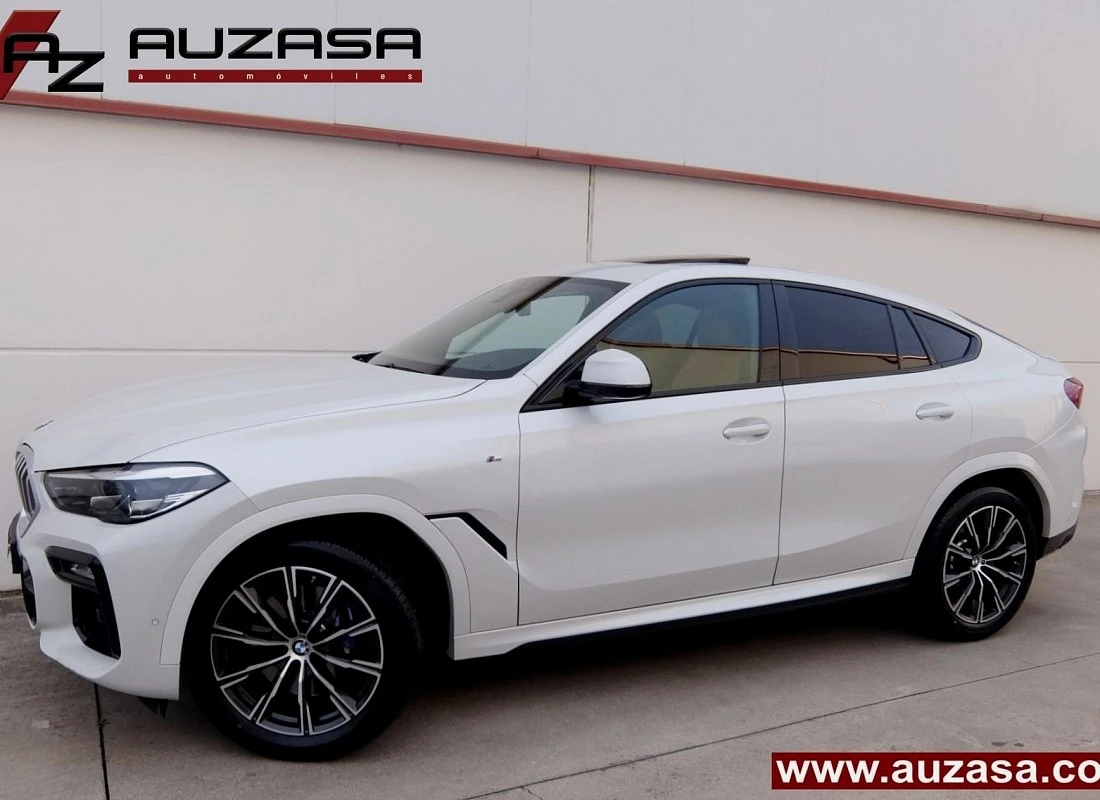 BMW X6 3.0d 286 cv X-DRIVE 4x4 AUTO -PACK M + Techo BMW X6 3.0d 286 cv X-DRIVE 4x4 AUTO -PACK M + Techo
