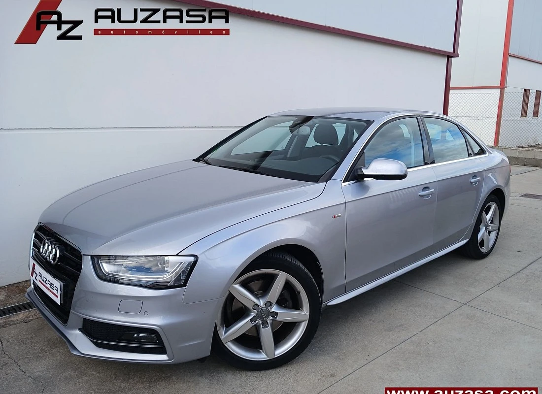 AUDI A4 2.0TDI 150 CV 4p- S-LINE EDITION + Pack ASISTENTES CONDUCCIÓN AUDI A4 2.0TDI 150 CV 4p- S-LINE EDITION + Pack ASISTENTES CONDUCCIÓN