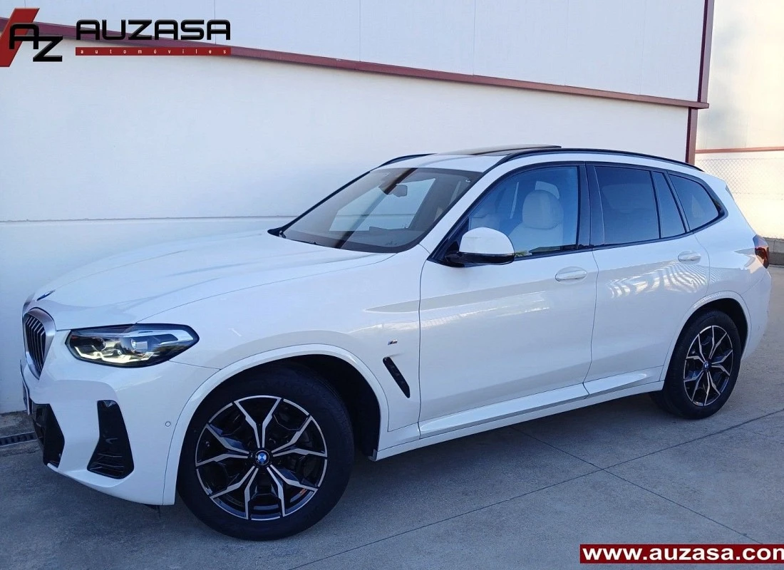 BMW X3 2.0d 190 cv X-DRIVE 4x4 AUTO Eco -PACK M + TECHO BMW X3 2.0d 190 cv X-DRIVE 4x4 AUTO Eco -PACK M + TECHO