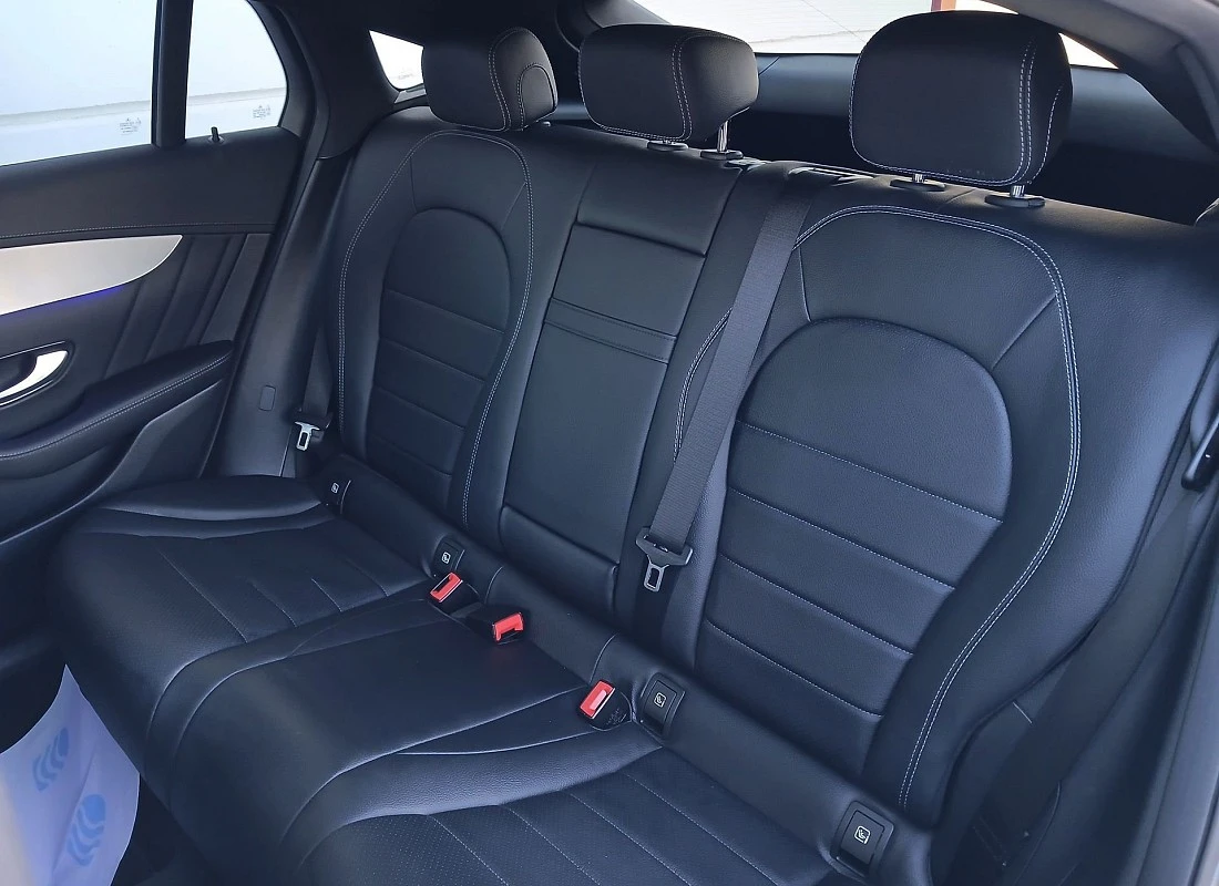 MERCEDES GLC COUPE 300de 306 cv 4MATIC 4x4 AUTO -Pack AMG + Pack NIGHT + Techo ( Diesel-Híbrido) 0etiqueta
