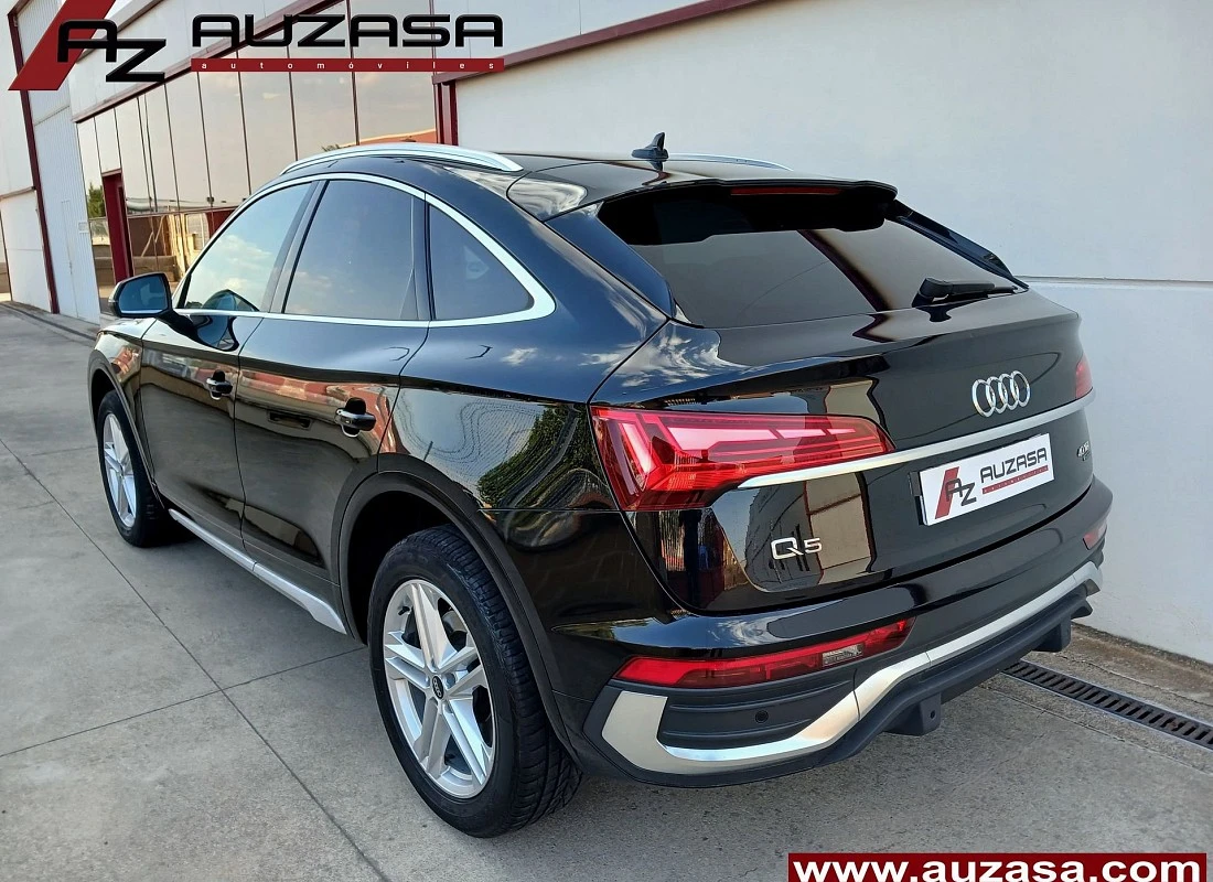 AUDI Q5 SPORTBACK 40TDI 204 cv QUATTRO-Ultra S-Tronic S-LINE EDITION eco 2022 AUDI Q5 SPORTBACK 40TDI 204 cv QUATTRO-Ultra S-Tronic S-LINE EDITION eco 2022