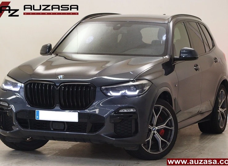 BMW X5 3.0d 286 cv X-DRIVE AUTO -Pack M Sport PLUS - ECO - 2021 + 7 PLAZAS + SUSP NEUMÁTICA ADAPTATIVA + ALTURA REG