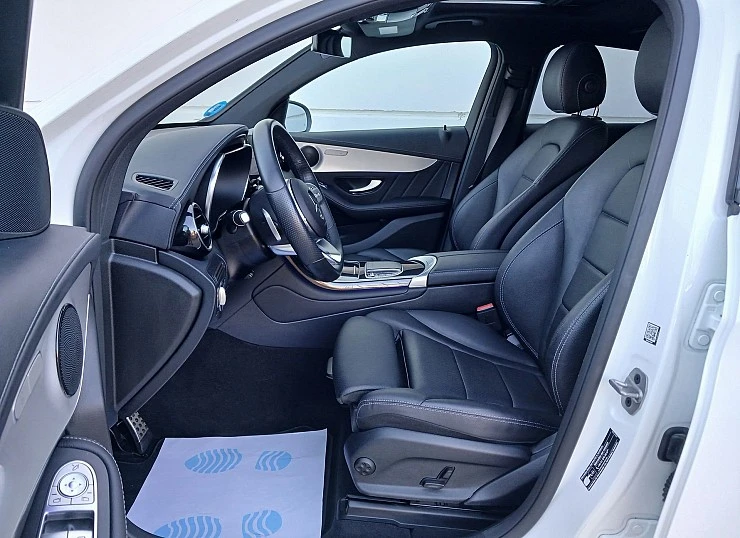 MERCEDES GLC COUPE 300de 306 cv 4MATIC 4x4 AUTO -Pack AMG + Pack NIGHT + Techo ( Diesel-Híbrido) 0etiqueta