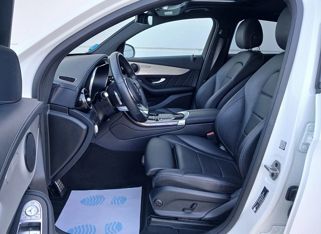 MERCEDES GLC COUPE 300de 306 cv 4MATIC 4x4 AUTO -Pack AMG + Pack NIGHT + Techo ( Diesel-Híbrido) 0etiqueta