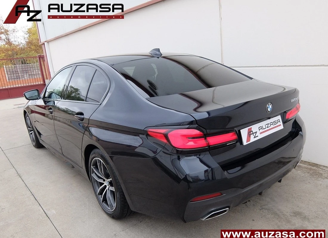 BMW 520d 190 cv AUTO -PACK M -ECO BMW 520d 190 cv AUTO -PACK M -ECO