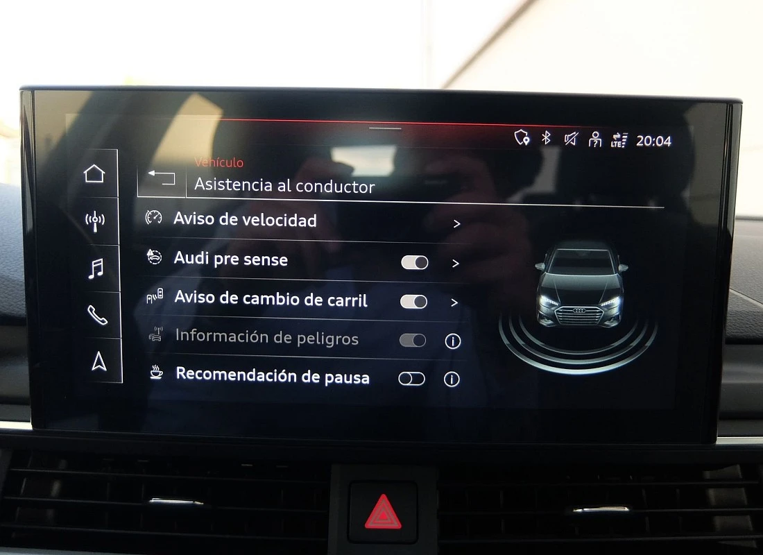 AUDI A4 35  2.0TFSI 150 cv S-TRONIC ADVANCED EDITION 2021 - ECO