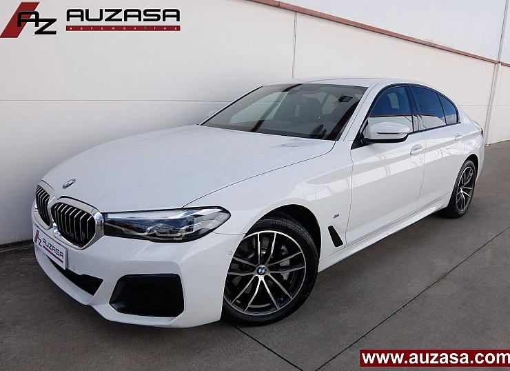 BMW 530i 258 cv AUTO -PACK M - Etiqueta ECO + Susp.ADAPTATIVA BMW 530i 258 cv AUTO -PACK M - Etiqueta ECO + Susp.ADAPTATIVA