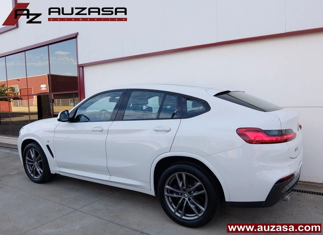 BMW X4 2.0d 190 cv X-DRIVE 4x4 AUTO -Pack M