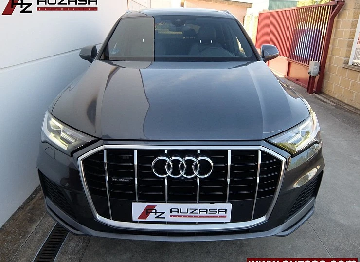 AUDI Q7 45TDI V6 232 cv QUATTRO TIPTRONIC -S-Line Edition 7 plazas + TECHO + SUSP.NEUMÁTICA AUDI Q7 45TDI V6 232 cv QUATTRO TIPTRONIC -S-Line Edition 7 plazas + TECHO + SUSP.NEUMÁTICA