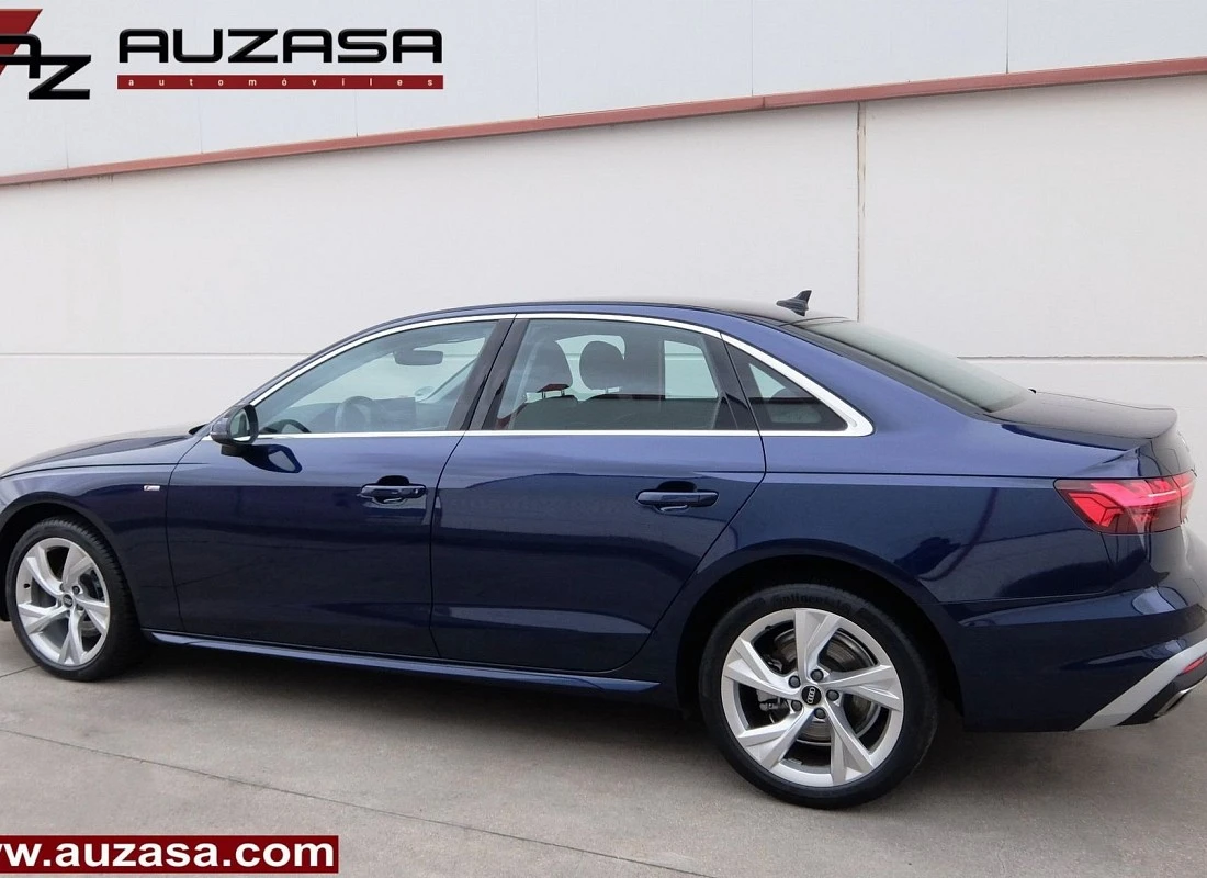 AUDI A4 35TDI 163 cv S-Tronic S-LINE EDITION nuevo modelo 2021- ECO AUDI A4 35TDI 163 cv S-Tronic S-LINE EDITION nuevo modelo 2021- ECO