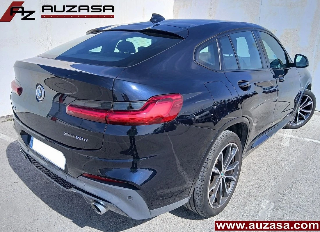 BMW X4 2.0D 190 cv X-DRIVE AUTO -PACK M + Pack BLACK LINE Design - ECO