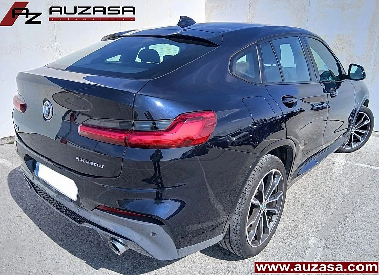 BMW X4 2.0D 190 cv X-DRIVE AUTO -PACK M + Pack BLACK LINE Design - ECO