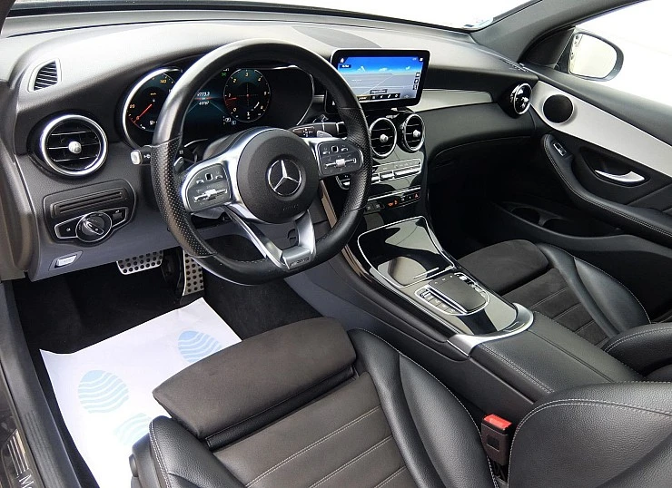 MERCEDES GLC 220d 194 cv 4MATIC AUTO -Pack AMG - MERCEDES GLC 220d 194 cv 4MATIC AUTO -Pack AMG -