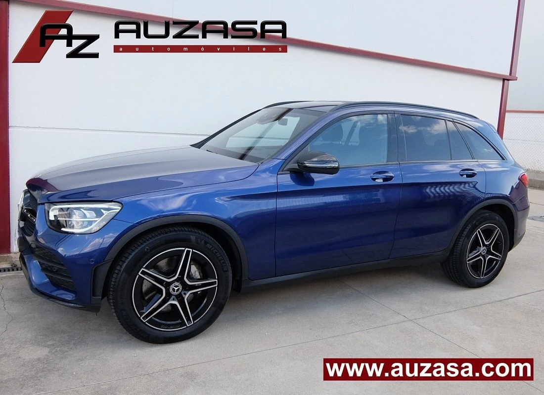 Mercedes GLC 200d 163 cv 4MATIC 4x4 AUTO - Pack AMG + Pack Diseño BLACK NIGHT