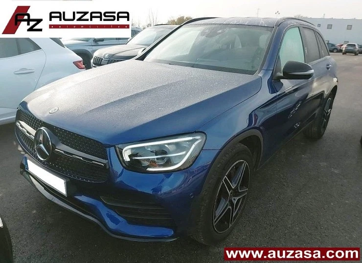 Mercedes GLC 200d 163 cv 4MATIC 4x4 AUTO - Pack AMG + Pack Diseño BLACK NIGHT