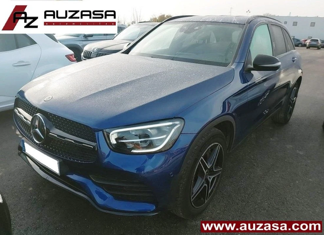 Mercedes GLC 200d 163 cv 4MATIC 4x4 AUTO - Pack AMG + Pack Diseño BLACK NIGHT