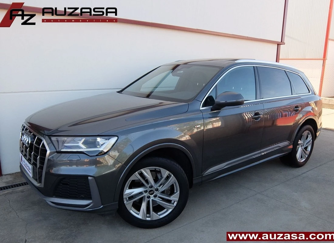 AUDI Q7 45TDI V6 232 cv QUATTRO TIPTRONIC -S-Line Edition 7 plazas + TECHO + SUSP.NEUMÁTICA AUDI Q7 45TDI V6 232 cv QUATTRO TIPTRONIC -S-Line Edition 7 plazas + TECHO + SUSP.NEUMÁTICA