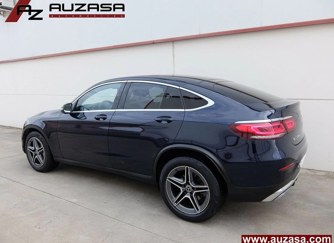 MERCEDES GLC COUPE 300d 245 cv 4MATIC 4x4 AUTO - PACK AMG -